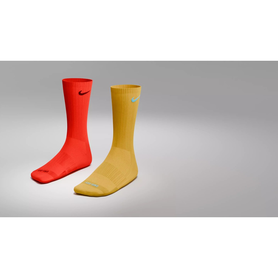 Nike Socks 3D Model – Low Poly Game Asset, FBX, PBR Textures - View 14