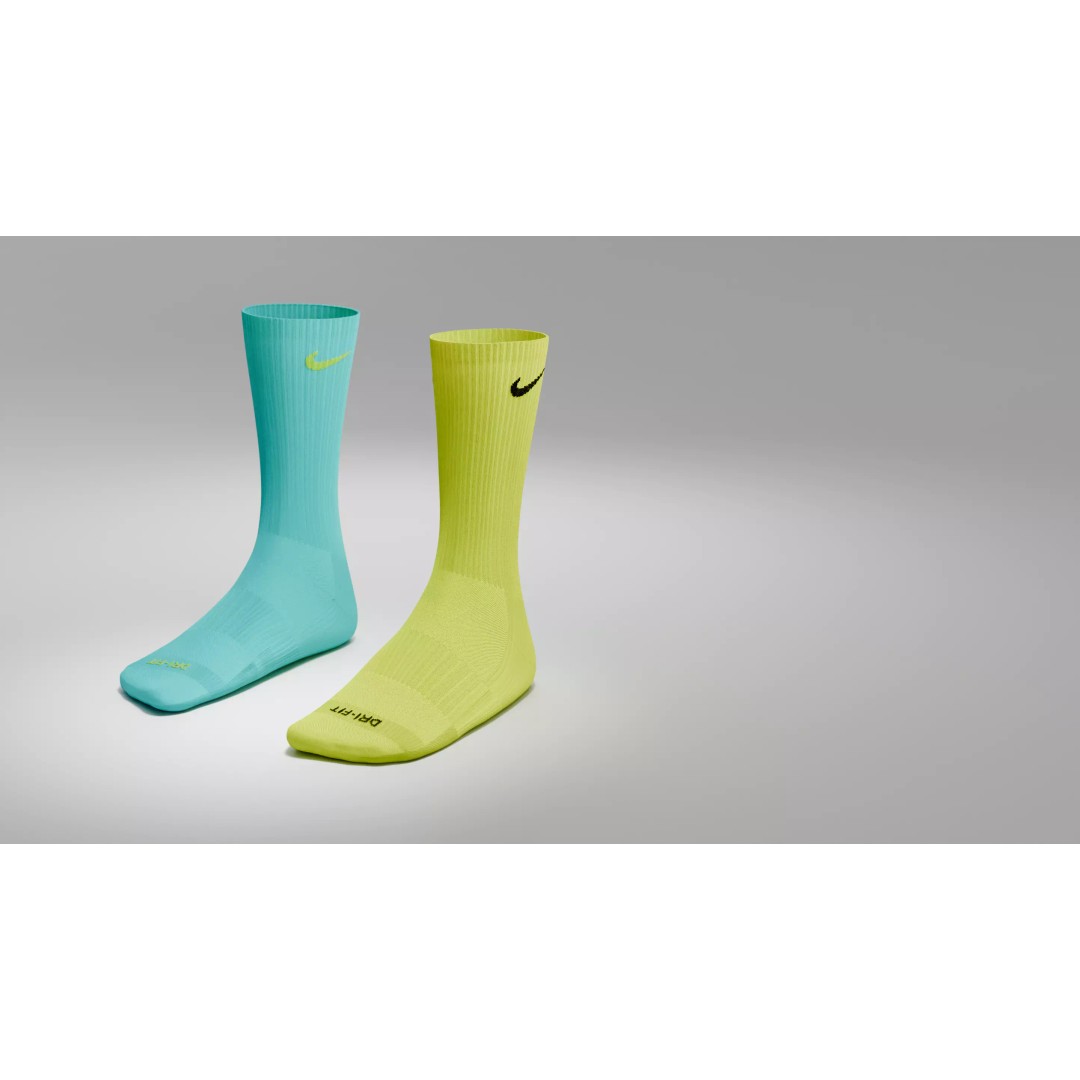 Nike Socks 3D Model – Low Poly Game Asset, FBX, PBR Textures - View 16