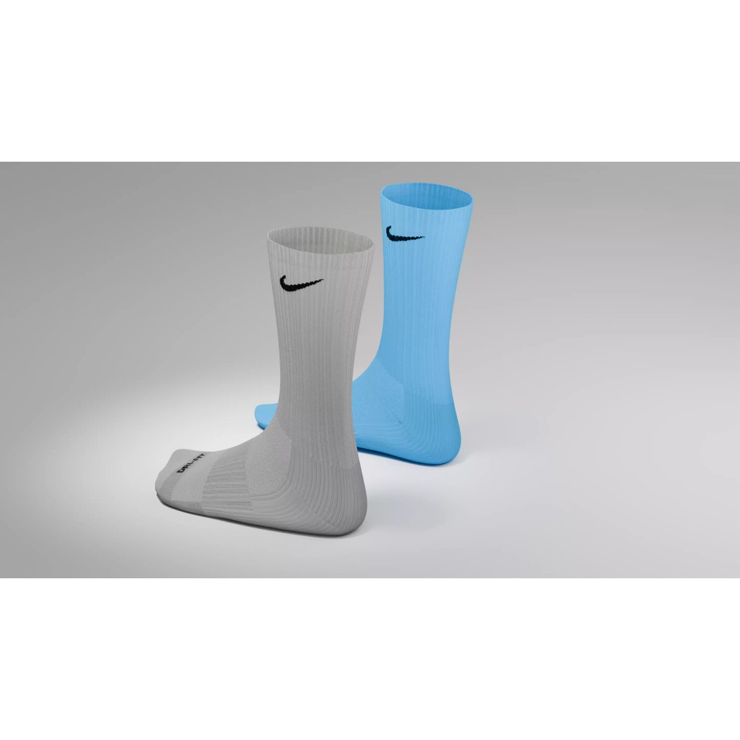 Nike Socks 3D Model – Low Poly Game Asset, FBX, PBR Textures - View 31