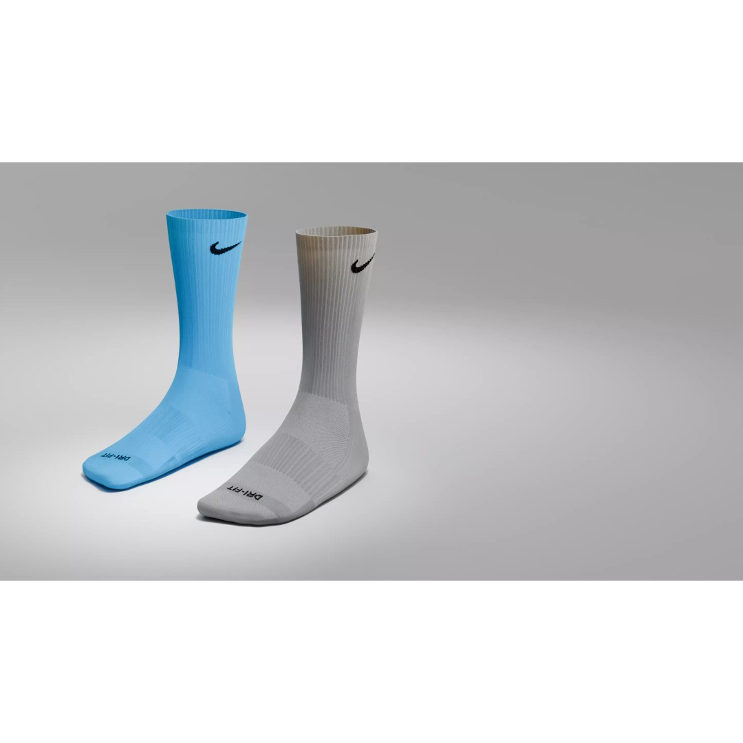 Nike Socks 3D Model – Low Poly Game Asset, FBX, PBR Textures - View 39
