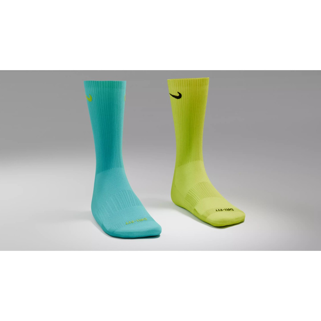Nike Socks 3D Model – Low Poly Game Asset, FBX, PBR Textures - View 49