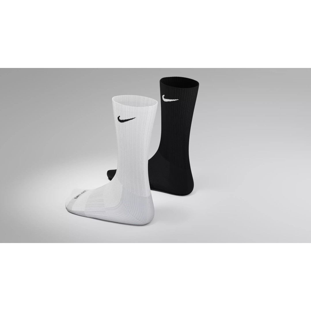 Nike Socks 3D Model – Low Poly Game Asset, FBX, PBR Textures - View 5