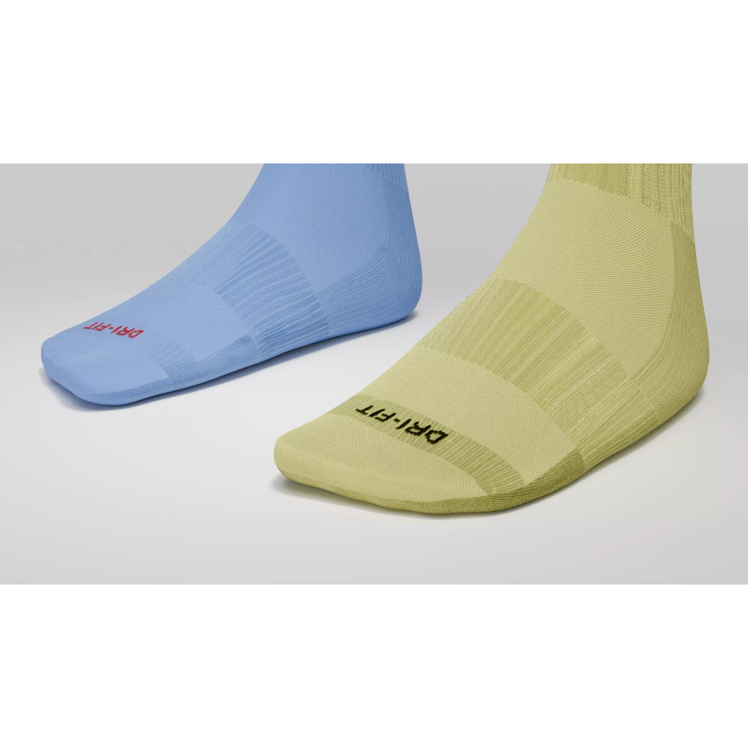 Nike Socks 3D Model – Low Poly Game Asset, FBX, PBR Textures - View 57