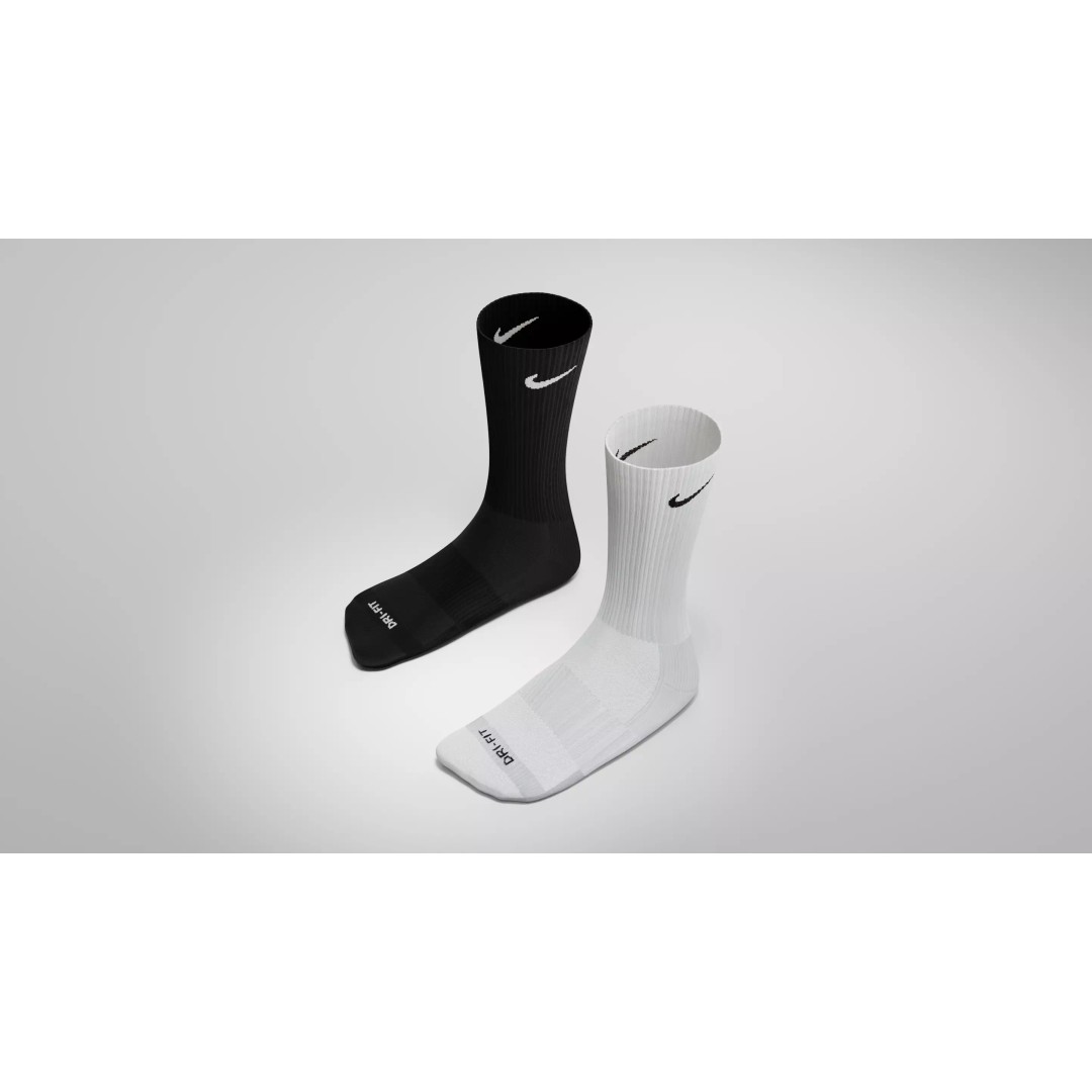 Nike Socks 3D Model – Low Poly Game Asset, FBX, PBR Textures - View 7