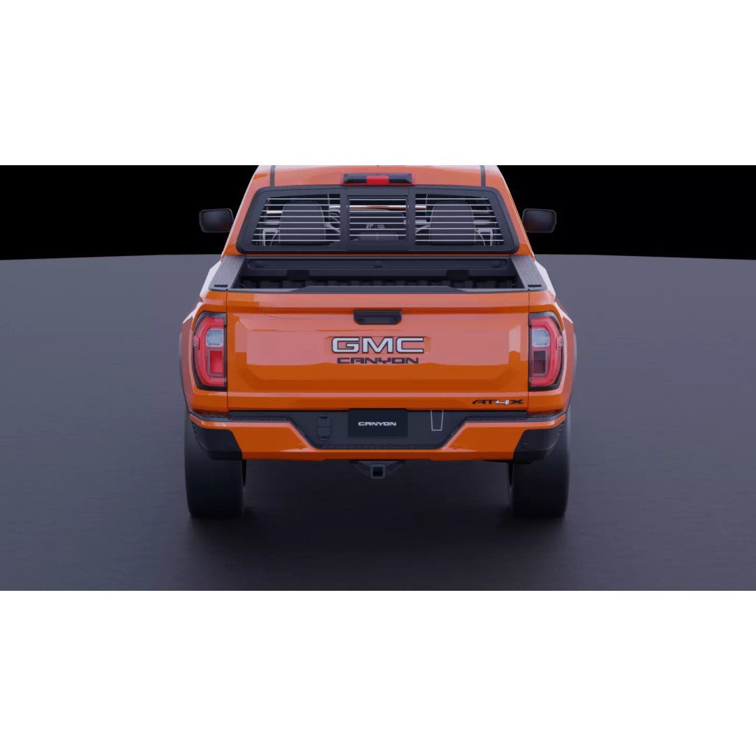 GMC Canyon AT4X 2023 3D Model – High Fidelity Vehicle Asset, FBX, OBJ - View 10