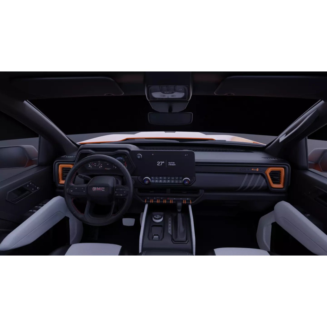 GMC Canyon AT4X 2023 3D Model – High Fidelity Vehicle Asset, FBX, OBJ - View 8