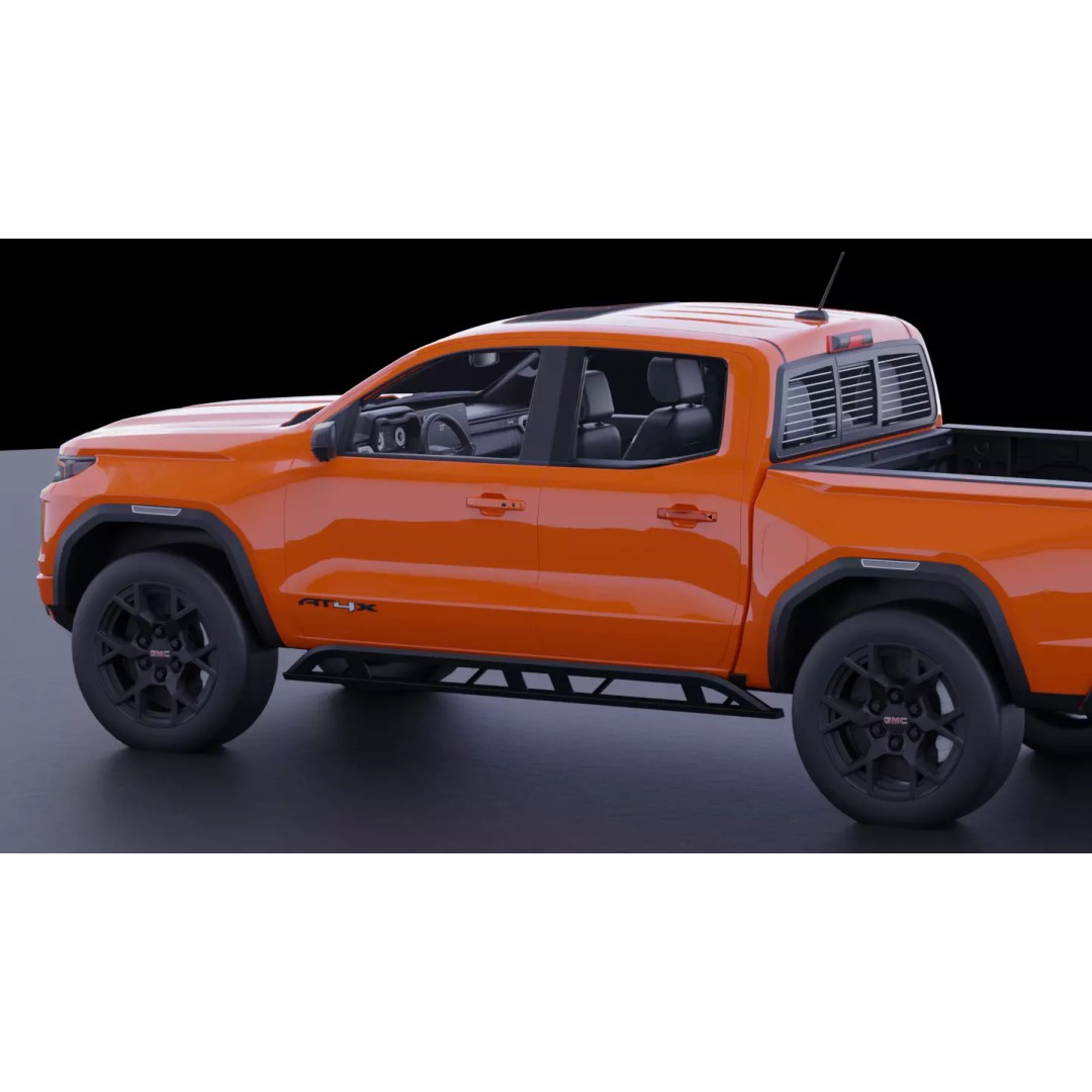 GMC Canyon AT4X 2023 3D Model – High Fidelity Vehicle Asset, FBX, OBJ - View 9