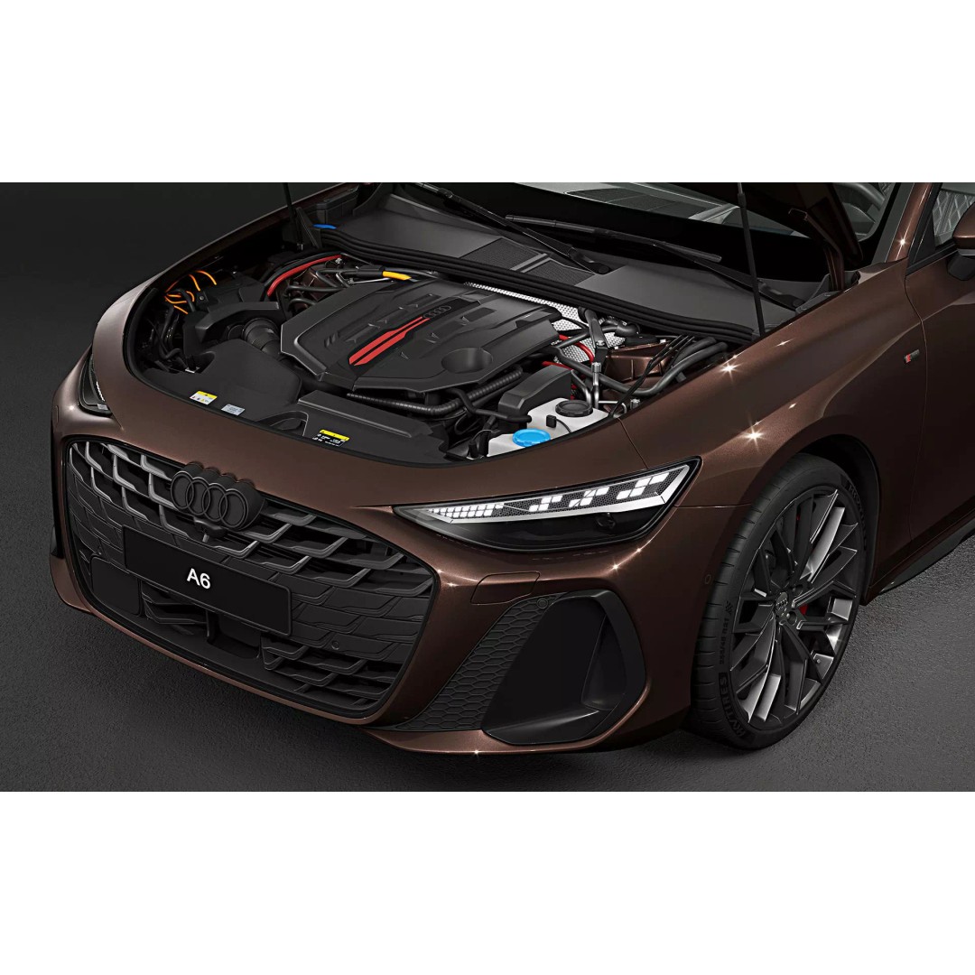 2026 Audi A6 Avant 3D Model – Photorealistic Game-Ready Asset, FBX, OBJ - View 12