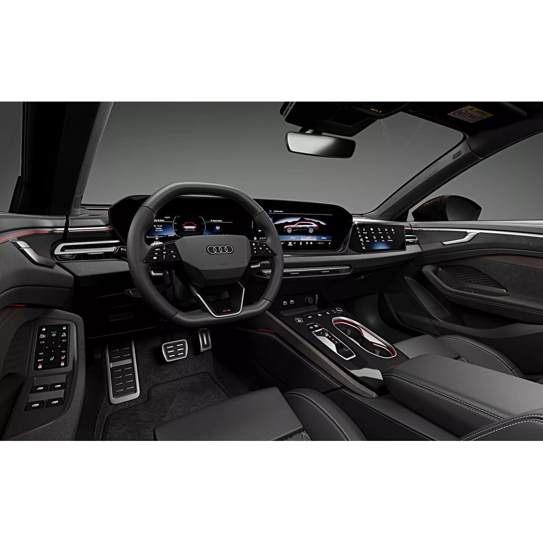 2026 Audi A6 Avant 3D Model – Photorealistic Game-Ready Asset, FBX, OBJ - View 18