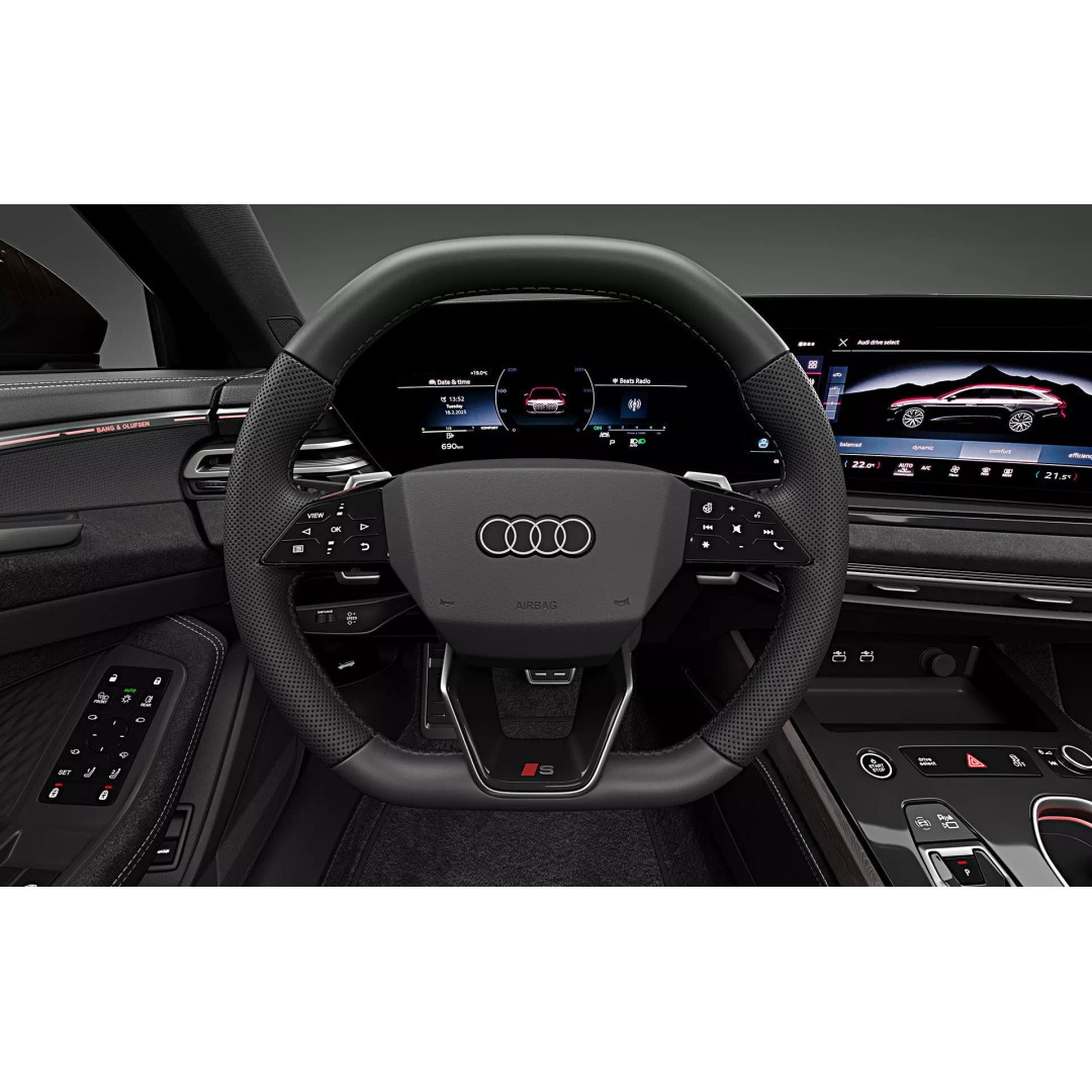 2026 Audi A6 Avant 3D Model – Photorealistic Game-Ready Asset, FBX, OBJ - View 20