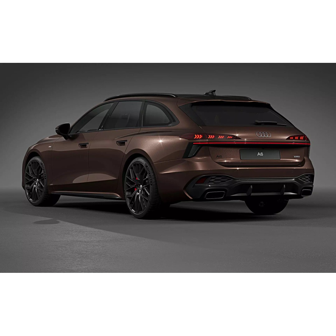 2026 Audi A6 Avant 3D Model – Photorealistic Game-Ready Asset, FBX, OBJ - View 3