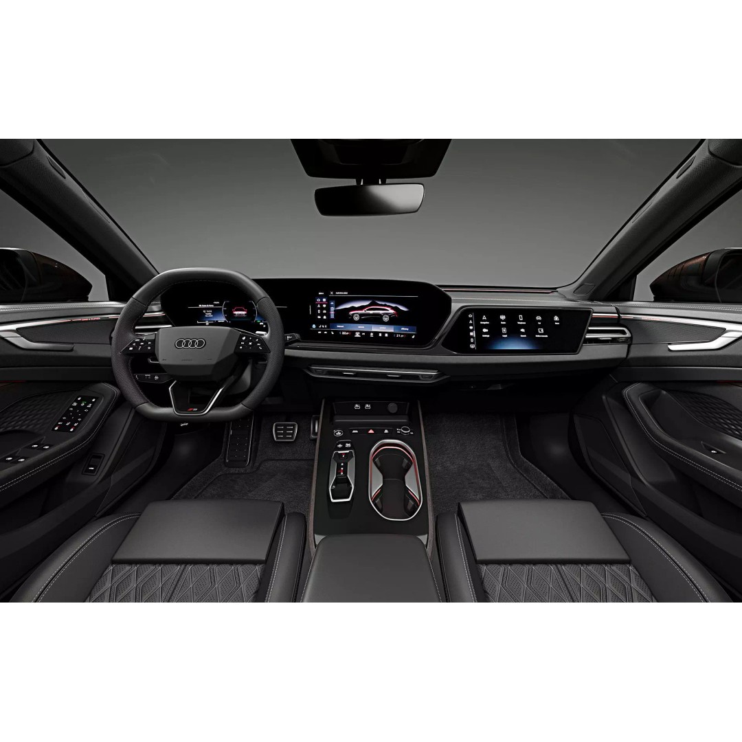 2026 Audi A6 Avant 3D Model – Photorealistic Game-Ready Asset, FBX, OBJ - View 5