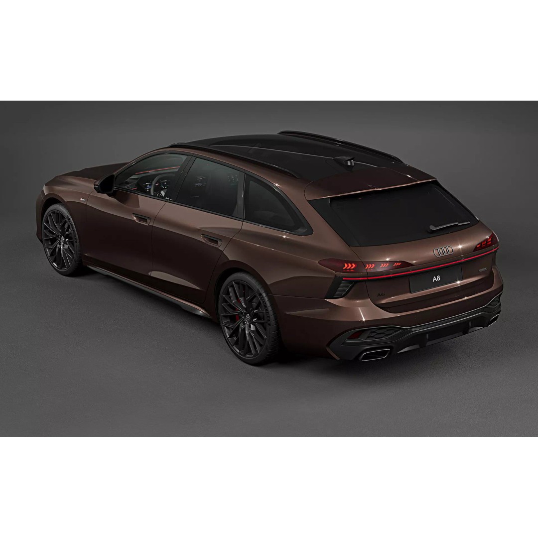 2026 Audi A6 Avant 3D Model – Photorealistic Game-Ready Asset, FBX, OBJ - View 7