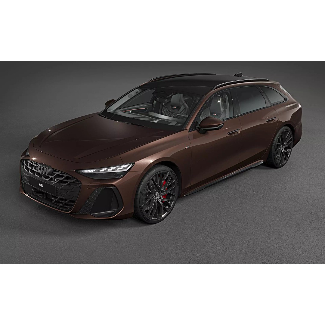2026 Audi A6 Avant 3D Model – Photorealistic Game-Ready Asset, FBX, OBJ - View 8