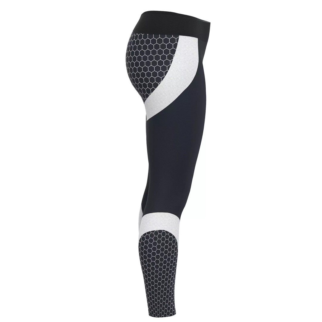 Women Leggings 3D Model – Low Poly Sport Outfit, FBX, OBJ - View 39