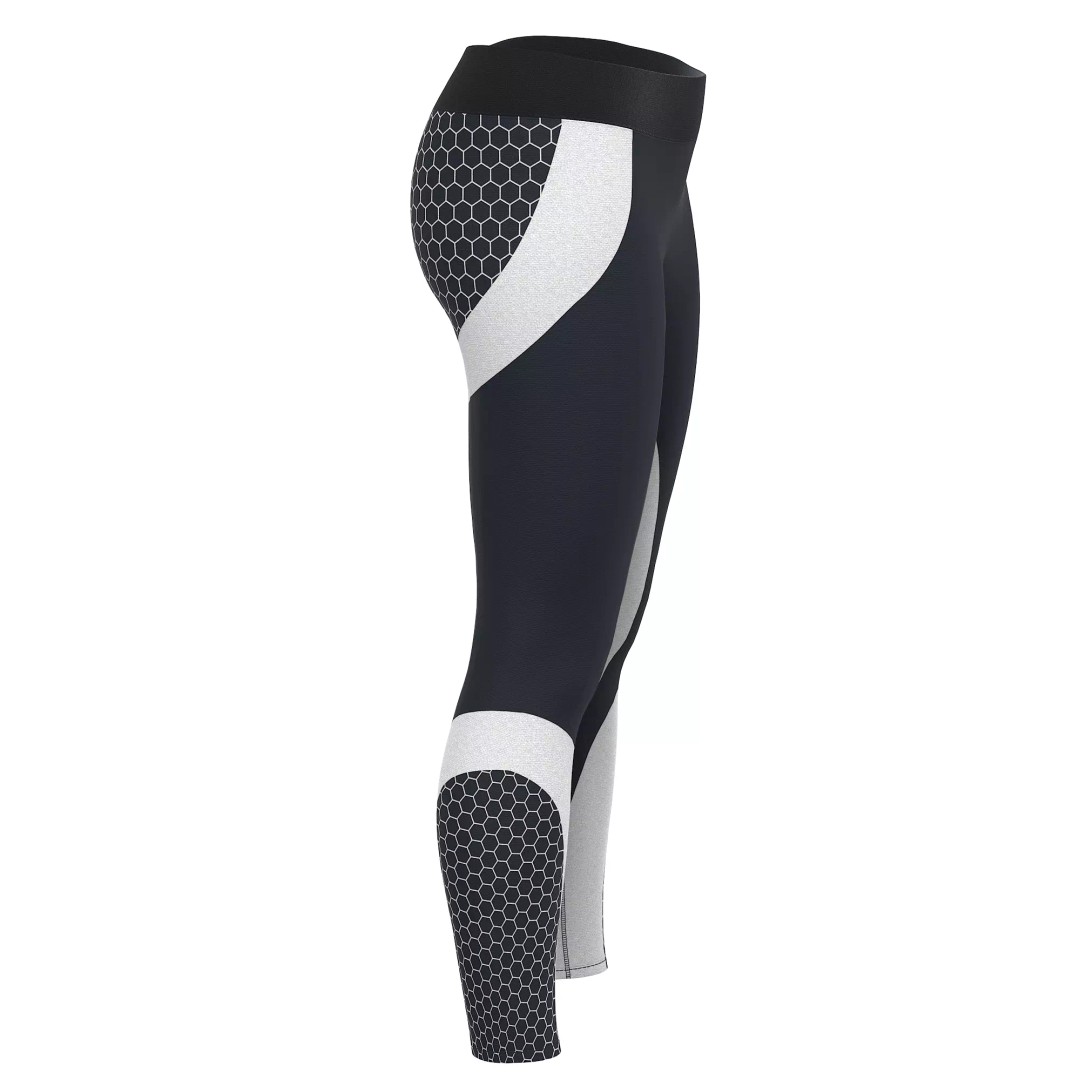 Women Leggings 3D Model – Low Poly Sport Outfit, FBX, OBJ - View 40