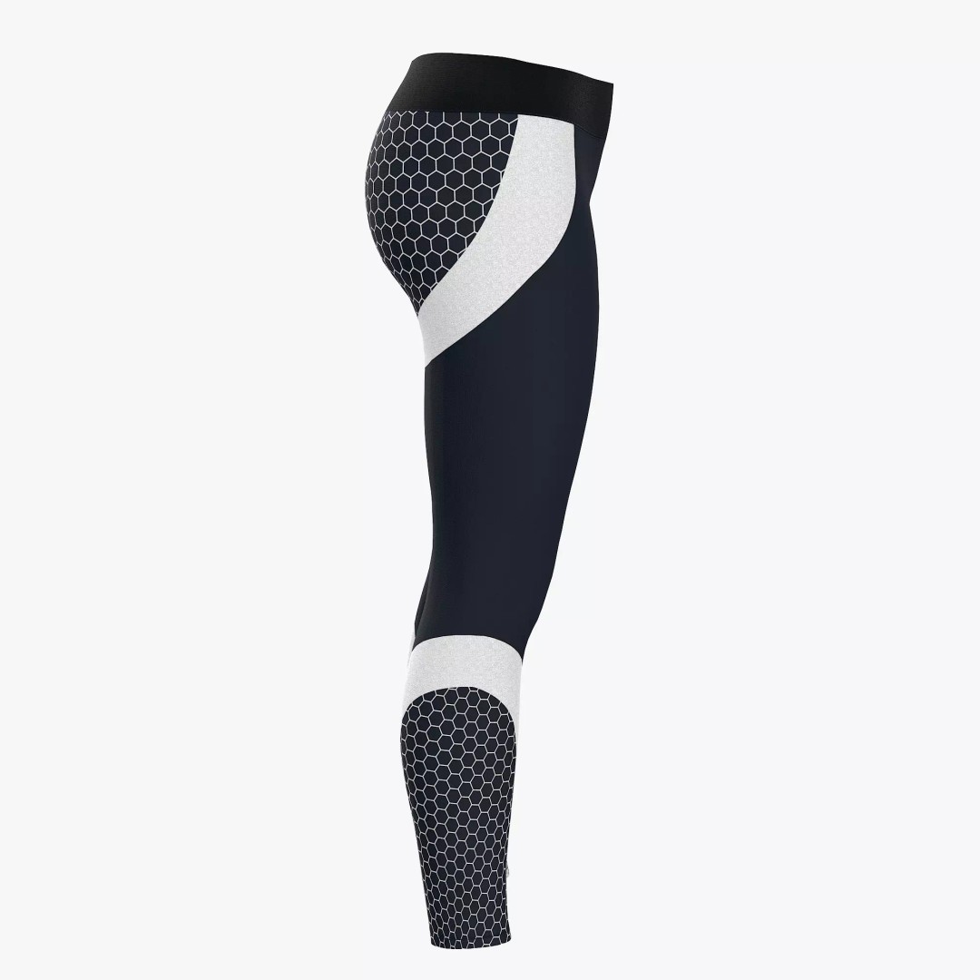 Women Leggings 3D Model – Low Poly Sport Outfit, FBX, OBJ - View 8