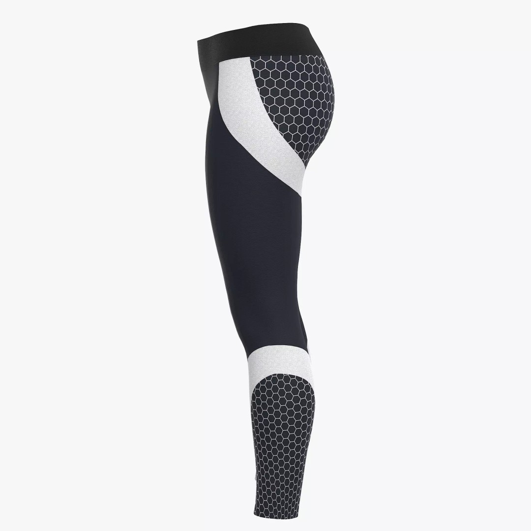 Women Leggings 3D Model – Low Poly Sport Outfit, FBX, OBJ - View 9