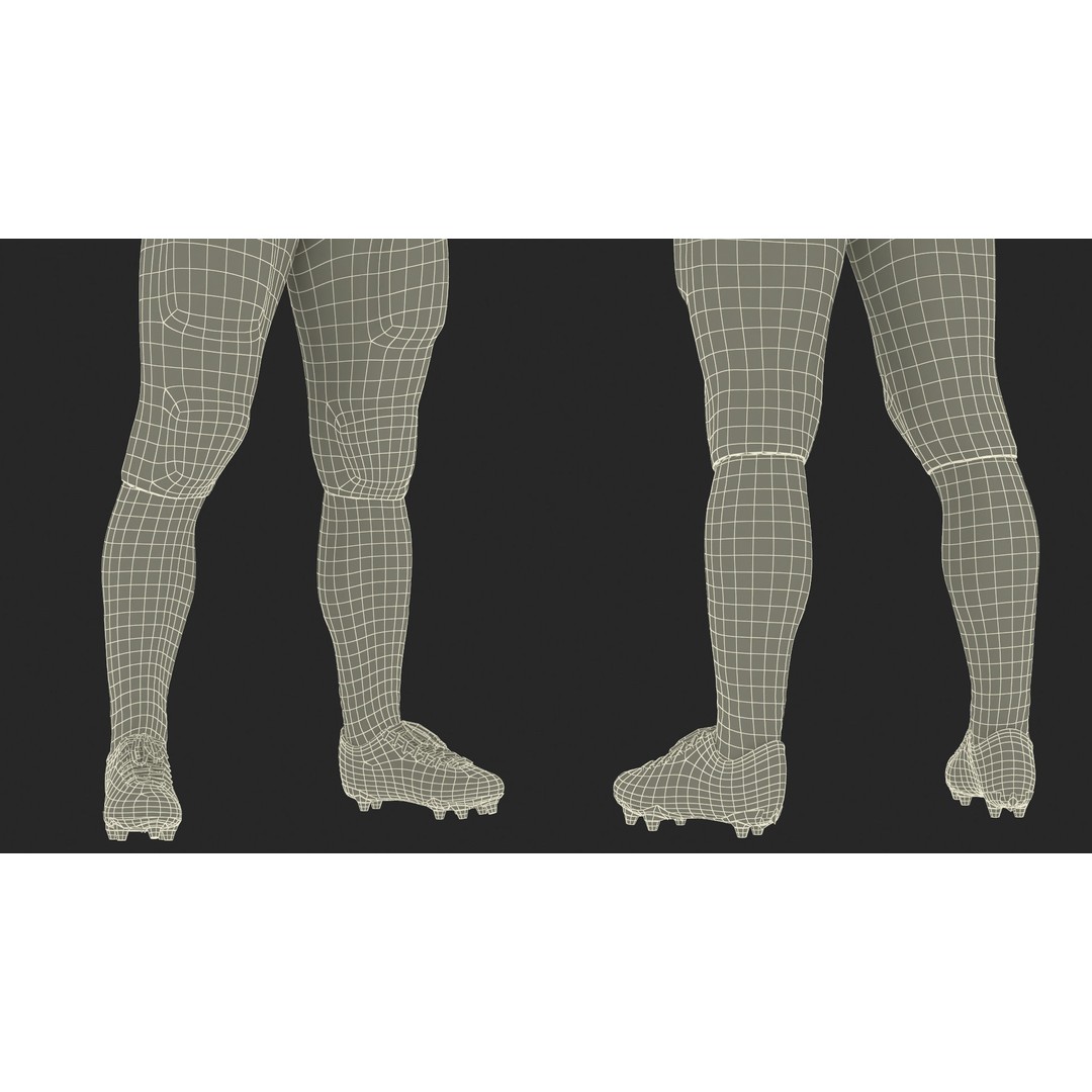 Las Vegas Raiders Football Player 3D Model – High Poly Game Asset, FBX - View 31
