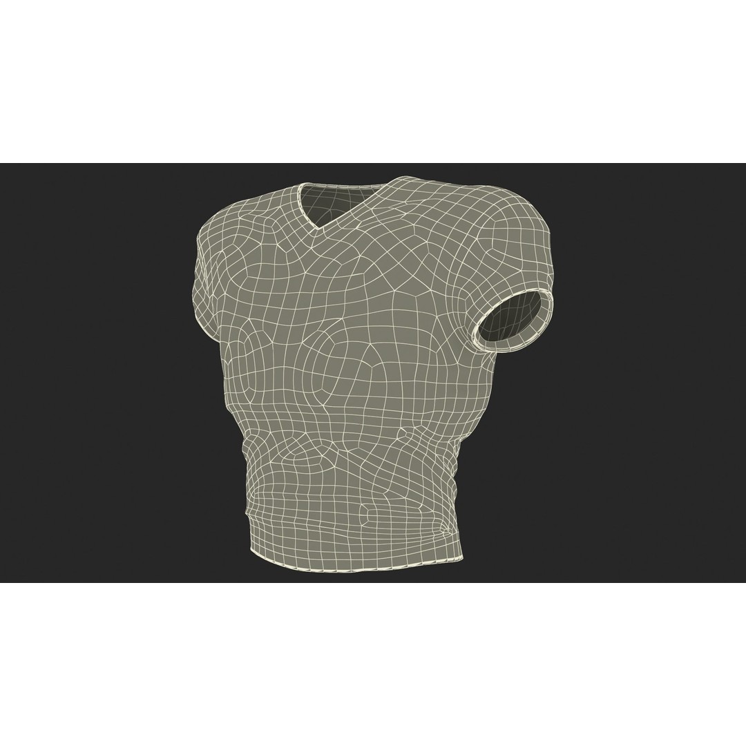 Las Vegas Raiders Football Player 3D Model – High Poly Game Asset, FBX - View 34