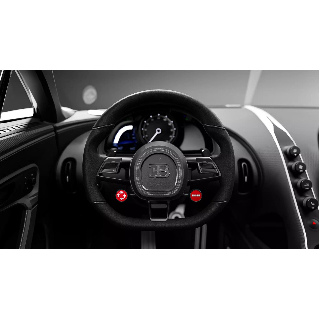 BUGATTI CHIRON PUR SPORT 2022 3D Model – High Poly PBR Asset, FBX, OBJ
