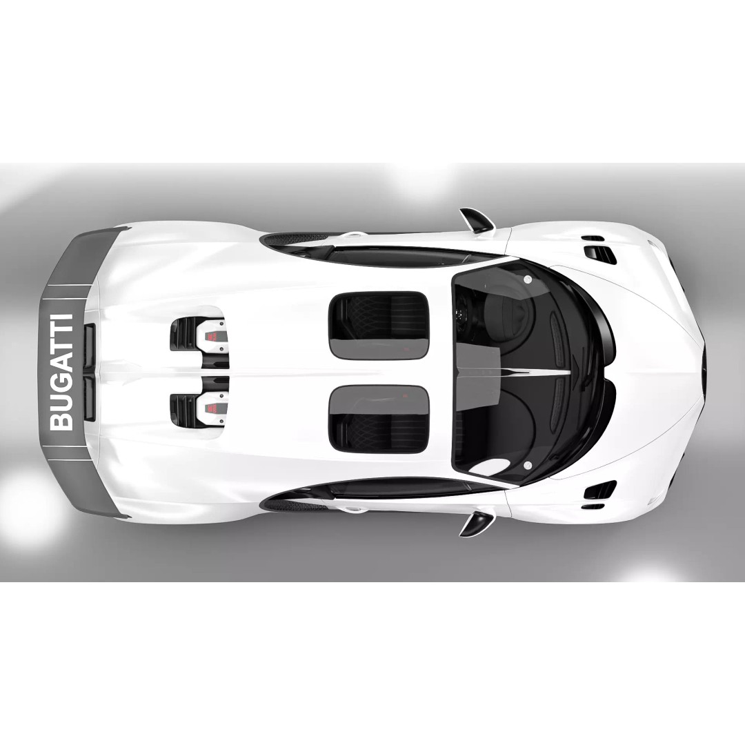 BUGATTI CHIRON PUR SPORT 2022 3D Model – High Poly PBR Asset, FBX, OBJ - View 14