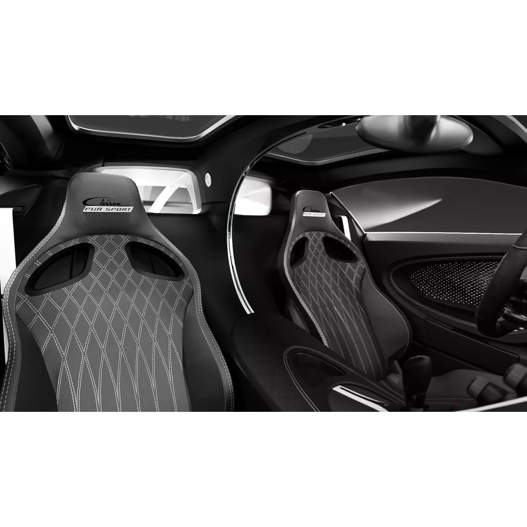 BUGATTI CHIRON PUR SPORT 2022 3D Model – High Poly PBR Asset, FBX, OBJ - View 18