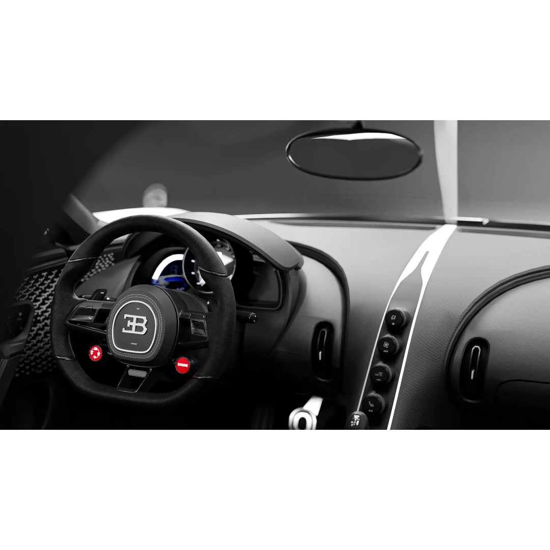 BUGATTI CHIRON PUR SPORT 2022 3D Model – High Poly PBR Asset, FBX, OBJ - View 7
