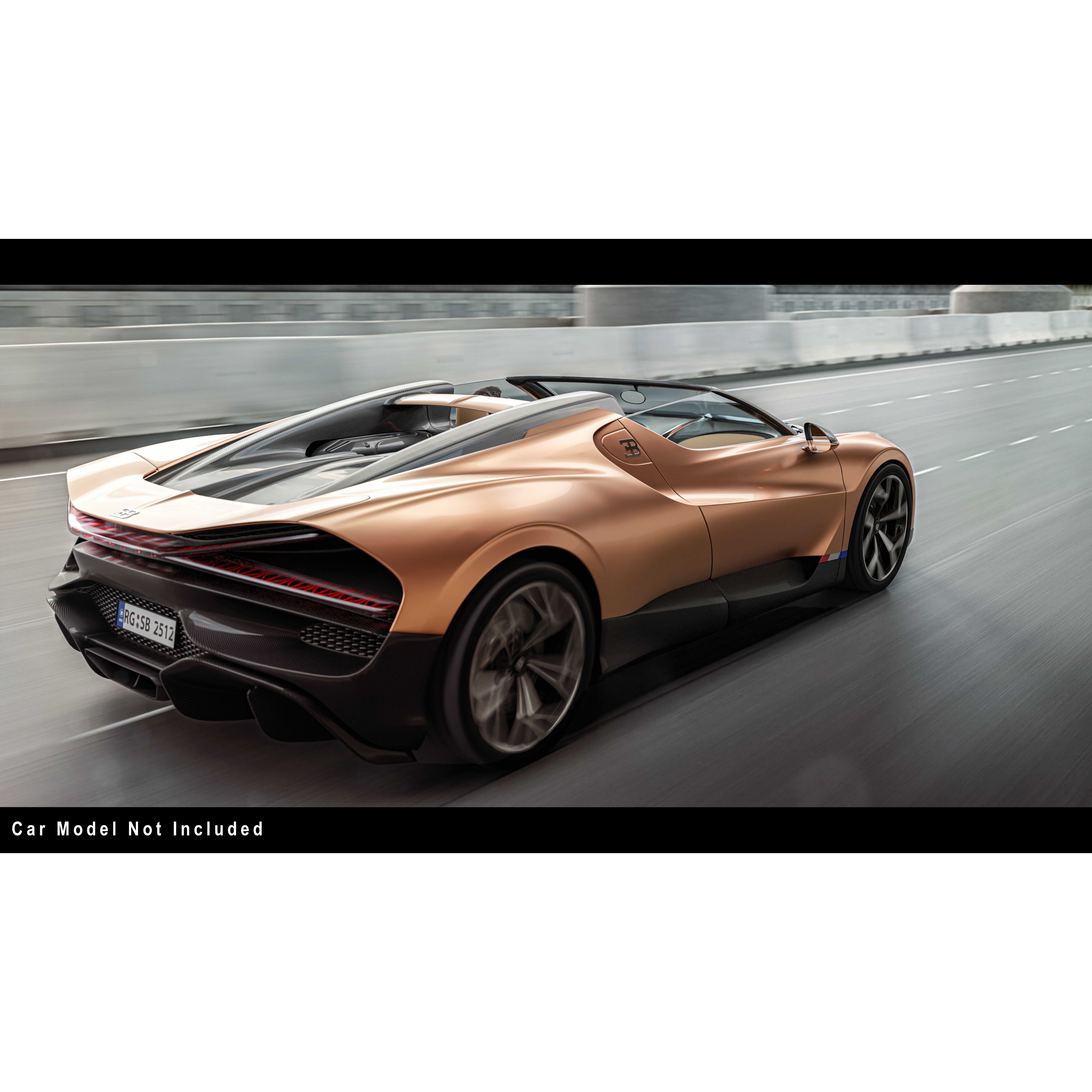 Urban Roadway - Low-Poly Game-Ready 3D Model - View 4