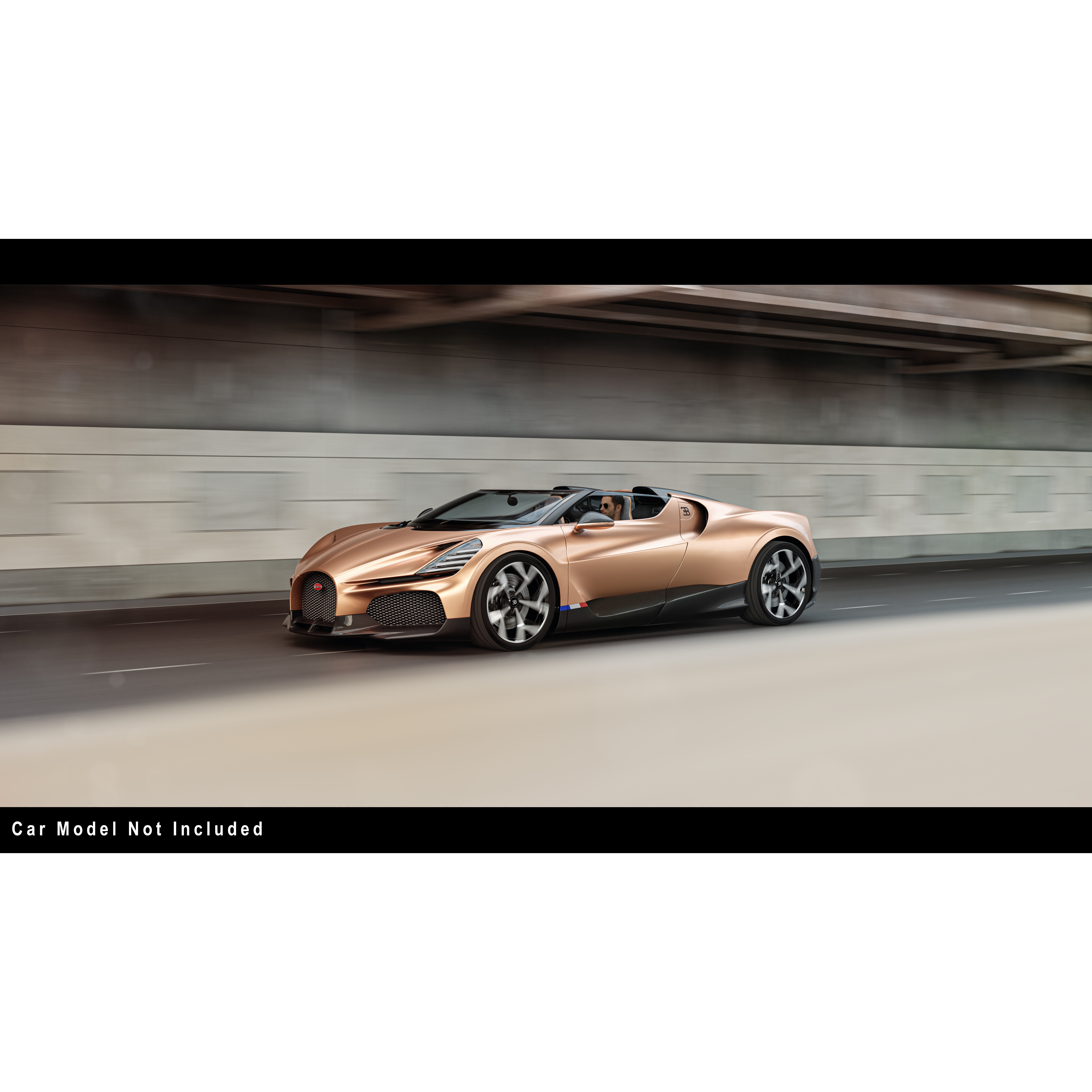 Urban Roadway - Low-Poly Game-Ready 3D Model - View 5