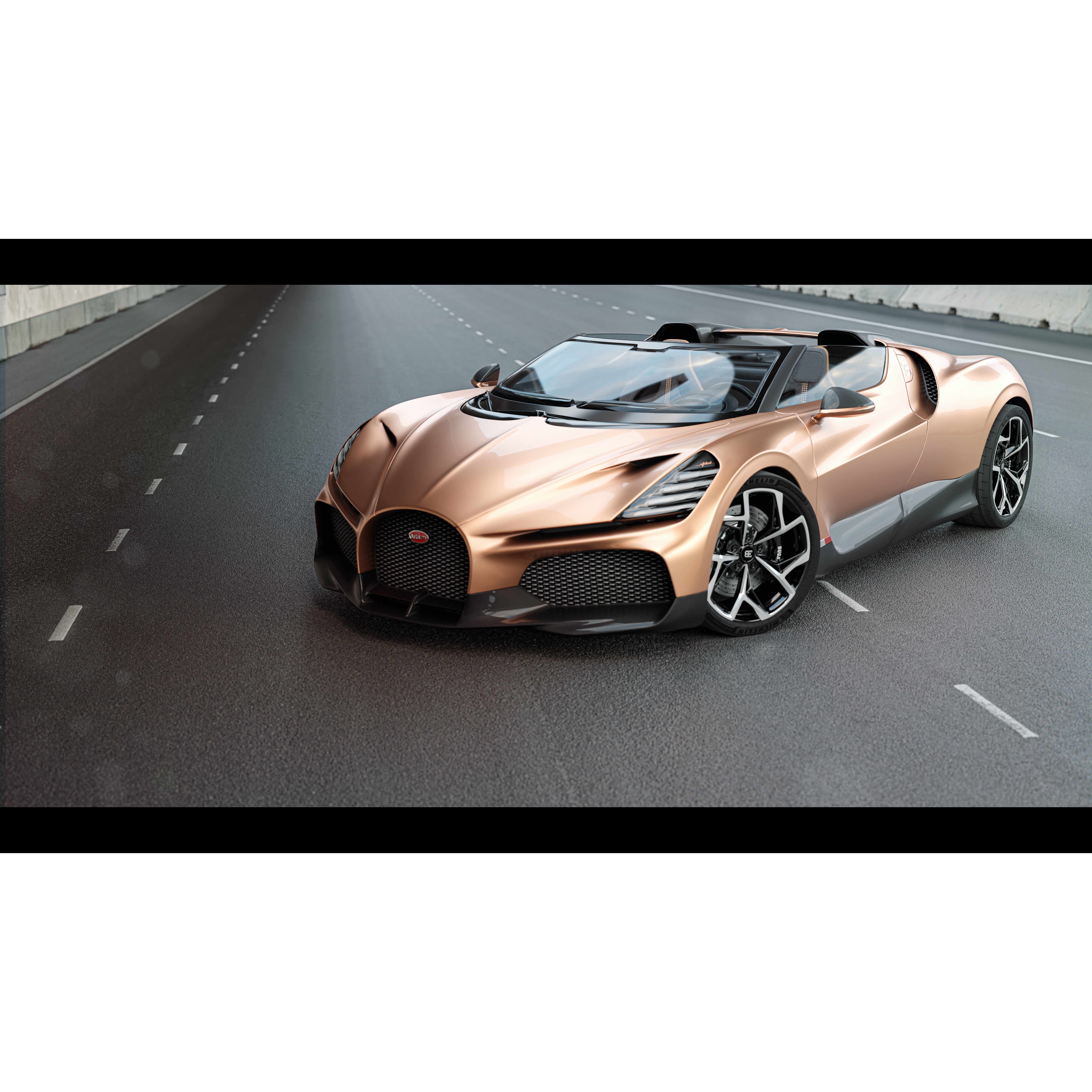 Urban Roadway - Low-Poly Game-Ready 3D Model - View 6