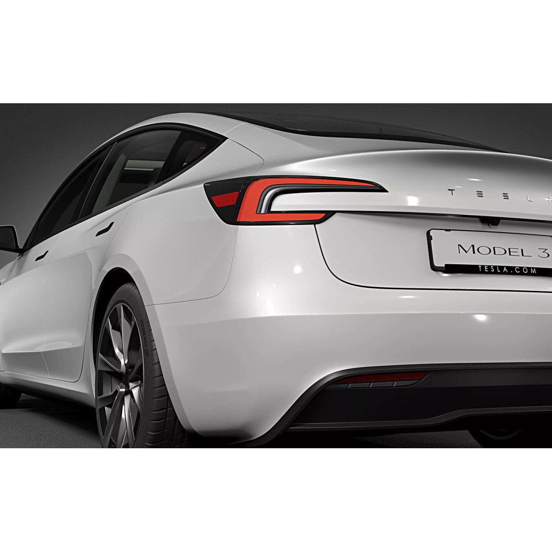 2024 Tesla Model 3 Highland 3D Model – Photorealistic Game Asset, FBX, OBJ - View 10