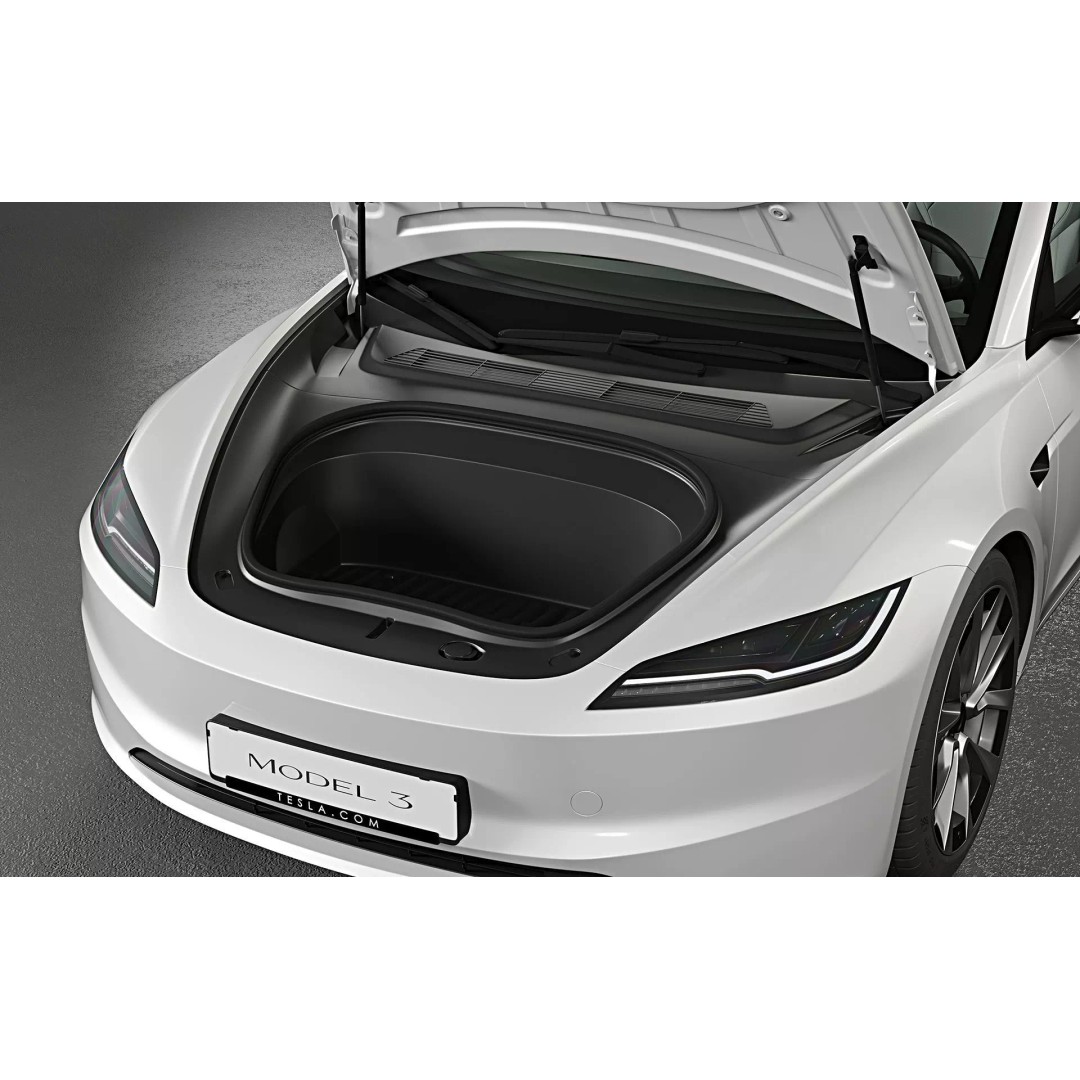 2024 Tesla Model 3 Highland 3D Model – Photorealistic Game Asset, FBX, OBJ - View 12