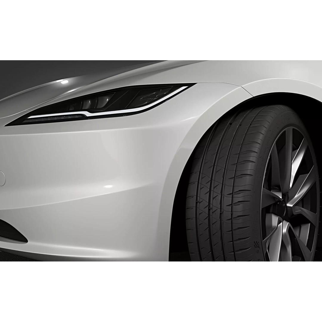 2024 Tesla Model 3 Highland 3D Model – Photorealistic Game Asset, FBX, OBJ - View 14