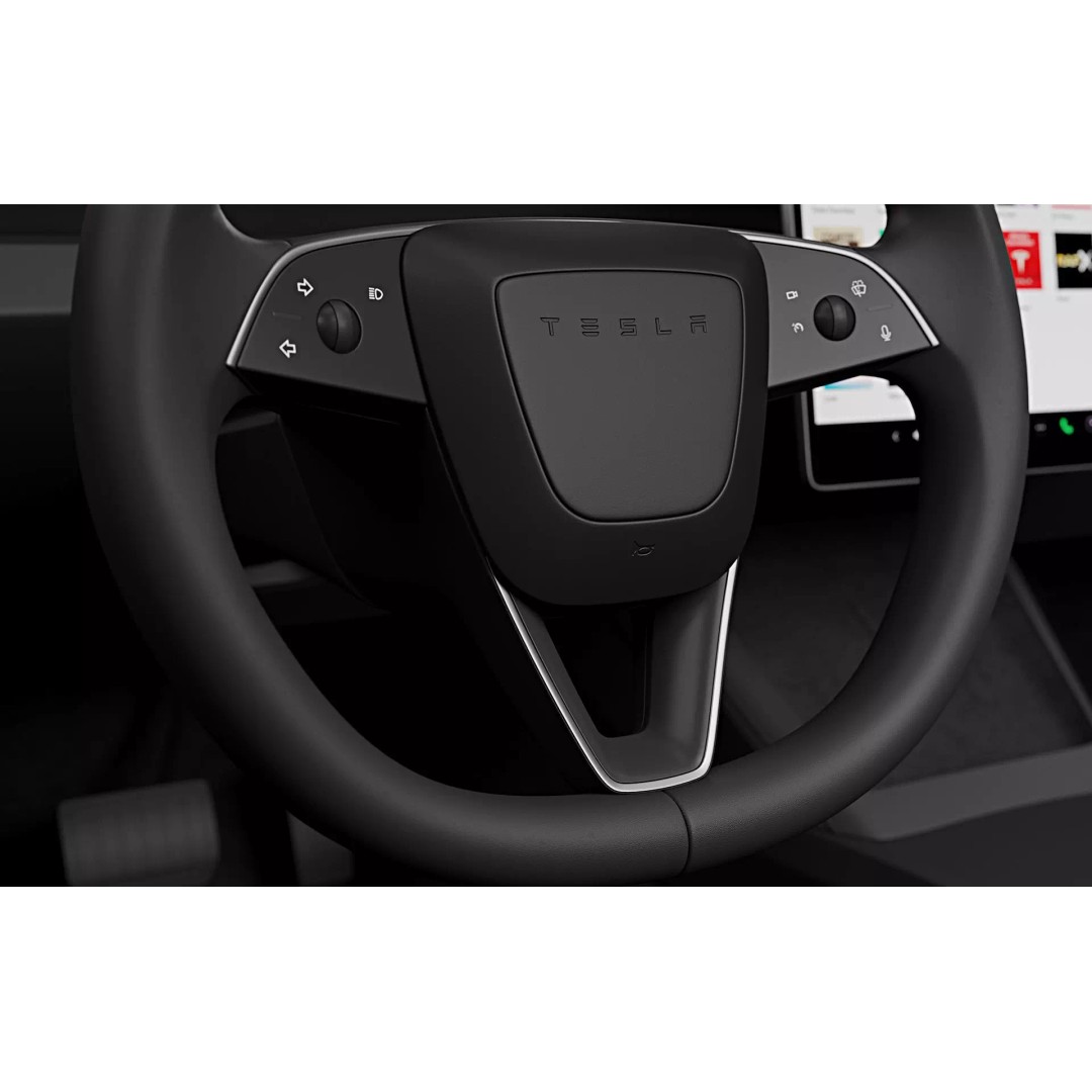 2024 Tesla Model 3 Highland 3D Model – Photorealistic Game Asset, FBX, OBJ - View 22