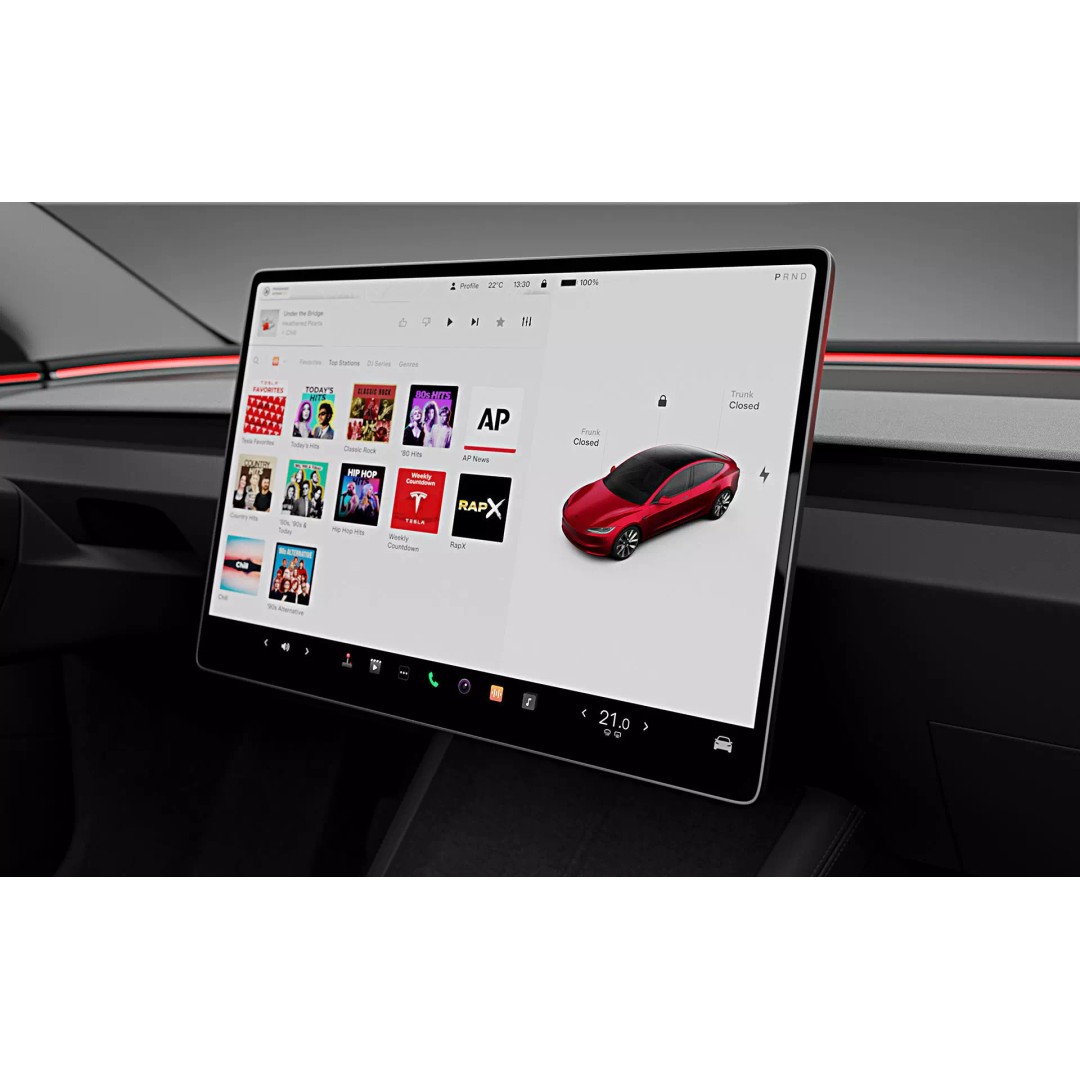 2024 Tesla Model 3 Highland 3D Model – Photorealistic Game Asset, FBX, OBJ - View 23