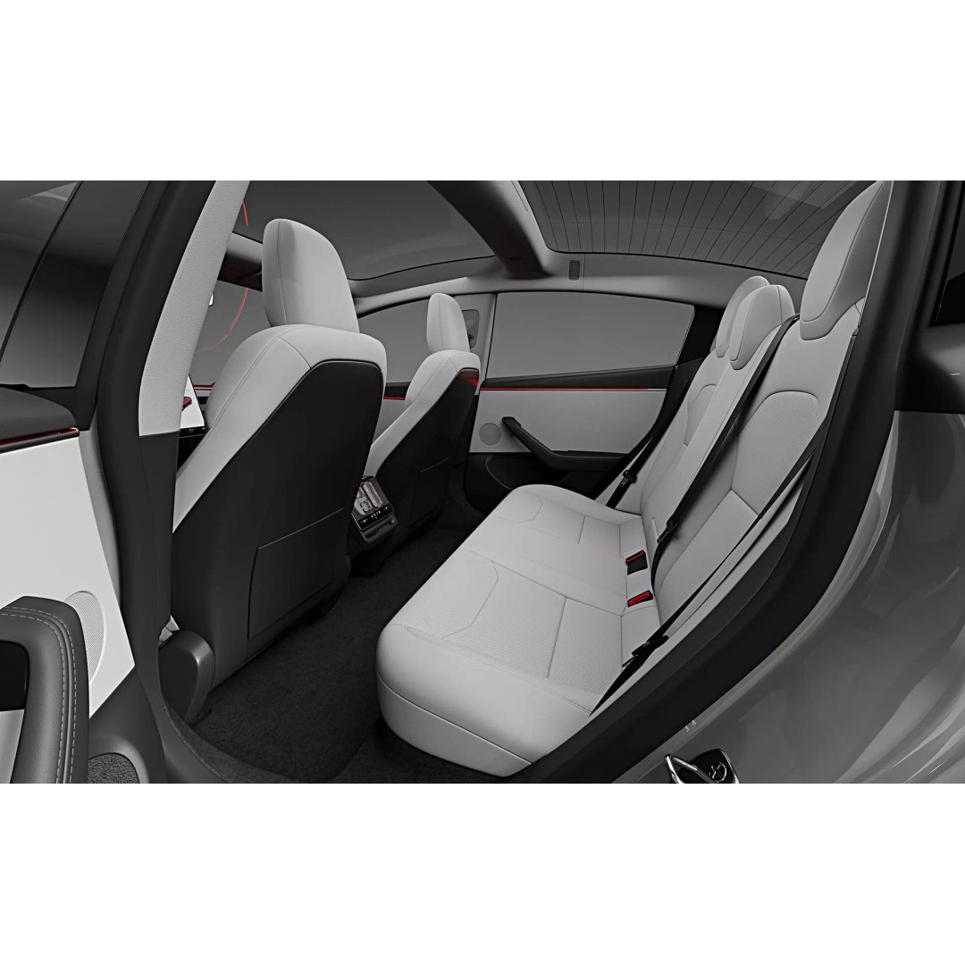 2024 Tesla Model 3 Highland 3D Model – Photorealistic Game Asset, FBX, OBJ - View 24