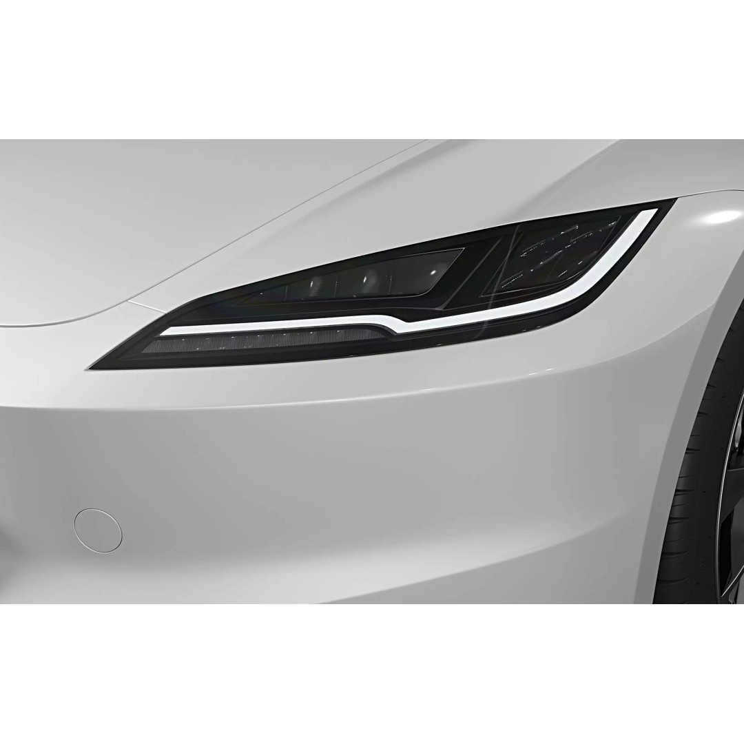 2024 Tesla Model 3 Highland 3D Model – Photorealistic Game Asset, FBX, OBJ - View 9