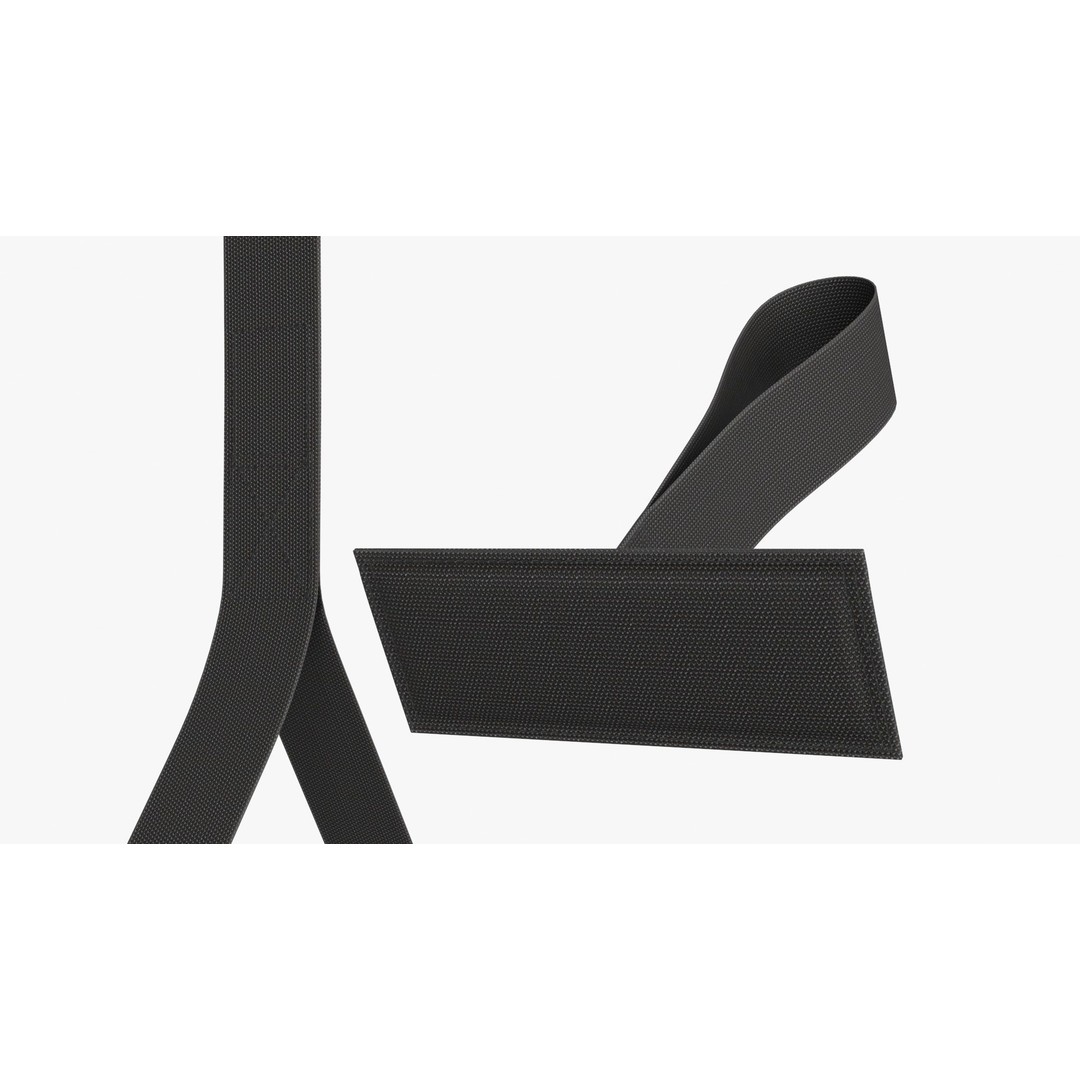 Fitness Straps 3D Model – Low Poly PBR Game Asset, FBX - View 11