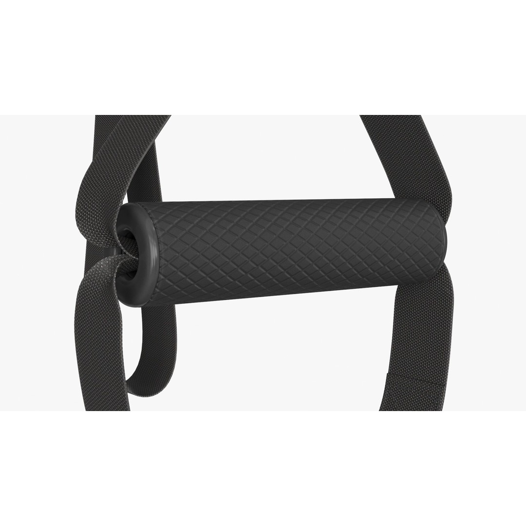 Fitness Straps 3D Model – Low Poly PBR Game Asset, FBX - View 5
