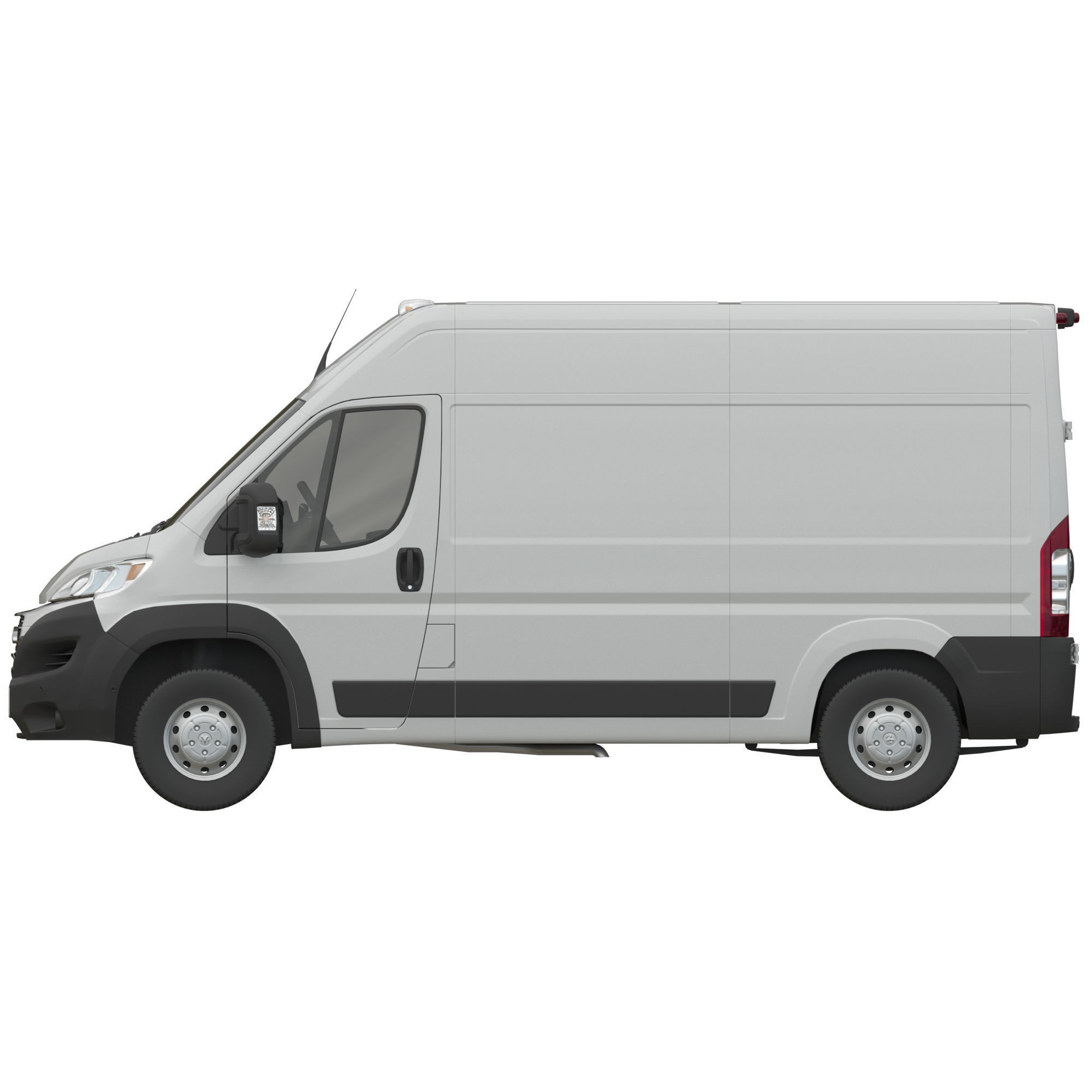 2024 Ram ProMaster L2H2 - Detailed Interior 3D Model - View 12