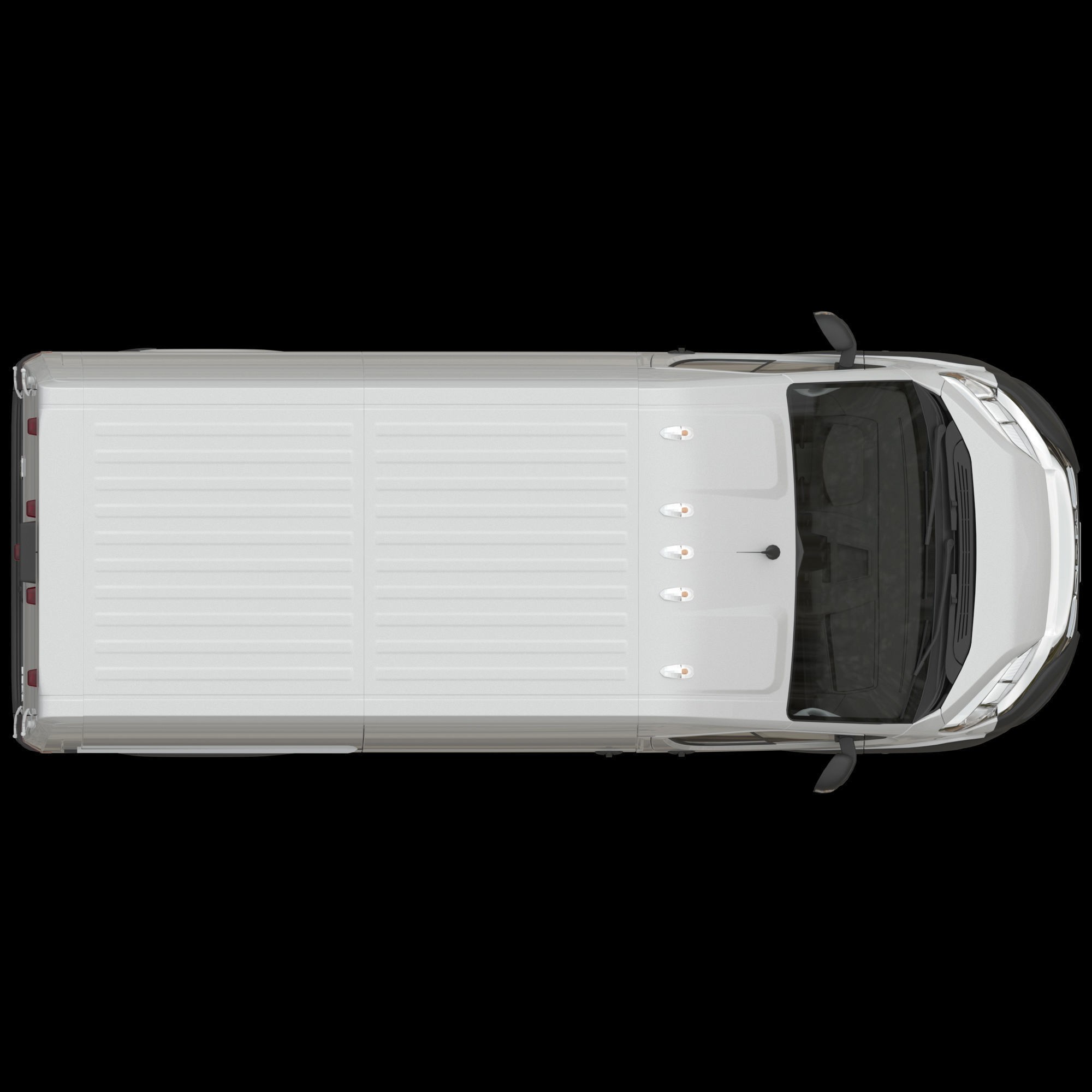 2024 Ram ProMaster L2H2 - Detailed Interior 3D Model - View 13