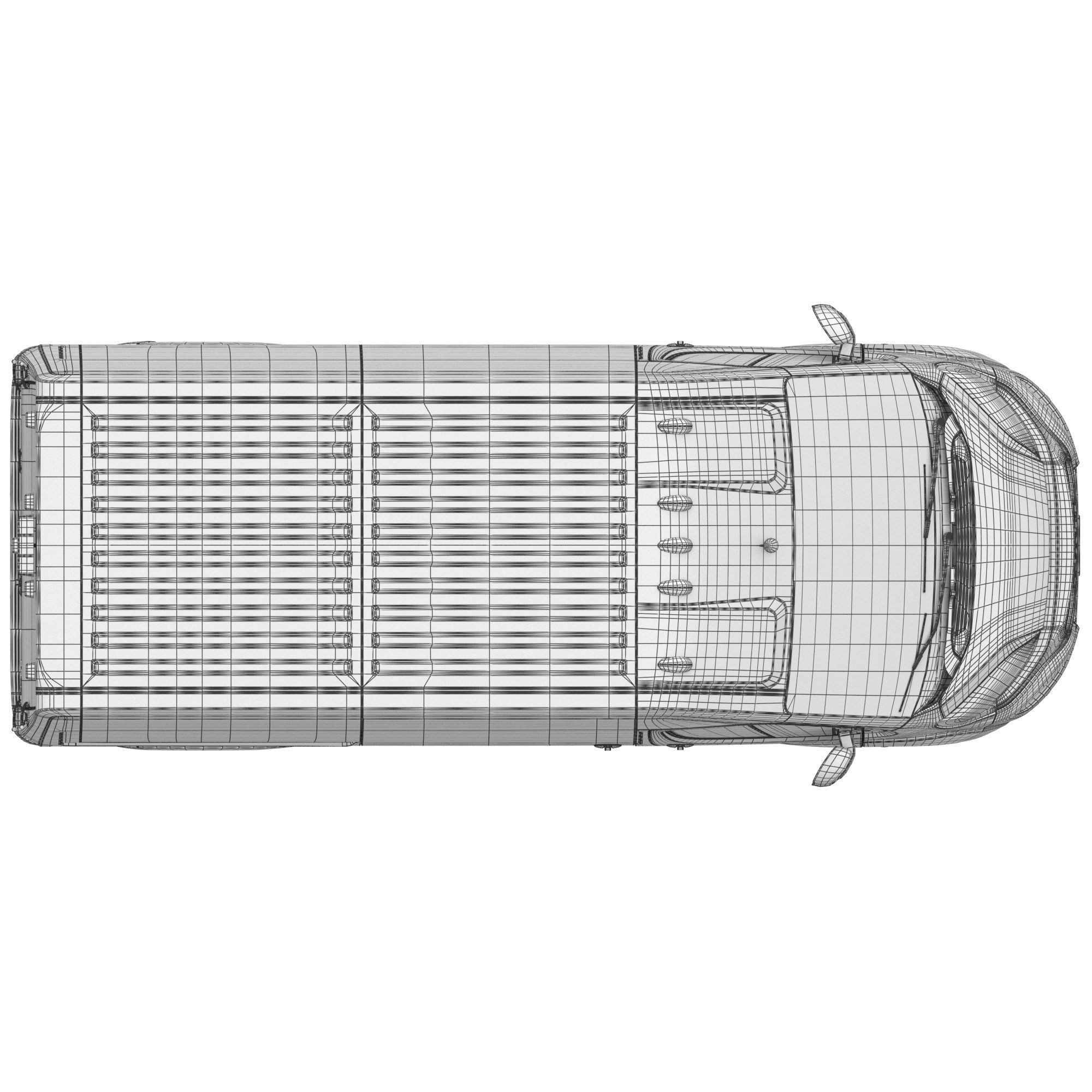 2024 Ram ProMaster L2H2 - Detailed Interior 3D Model - View 22