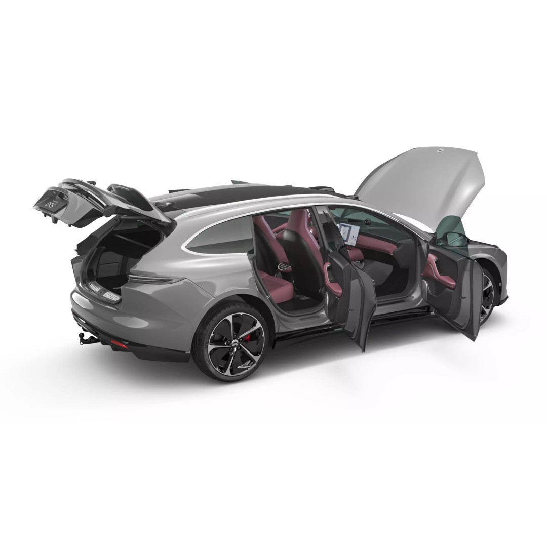 2025 Nio ET5 Touring 3D Model – High Poly Vehicle, FBX, Blender - View 10