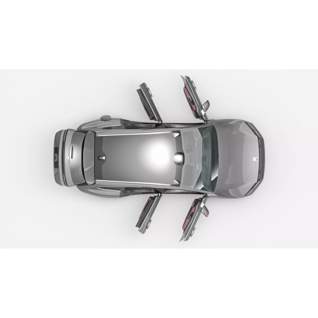 2025 Nio ET5 Touring 3D Model – High Poly Vehicle, FBX, Blender - View 11