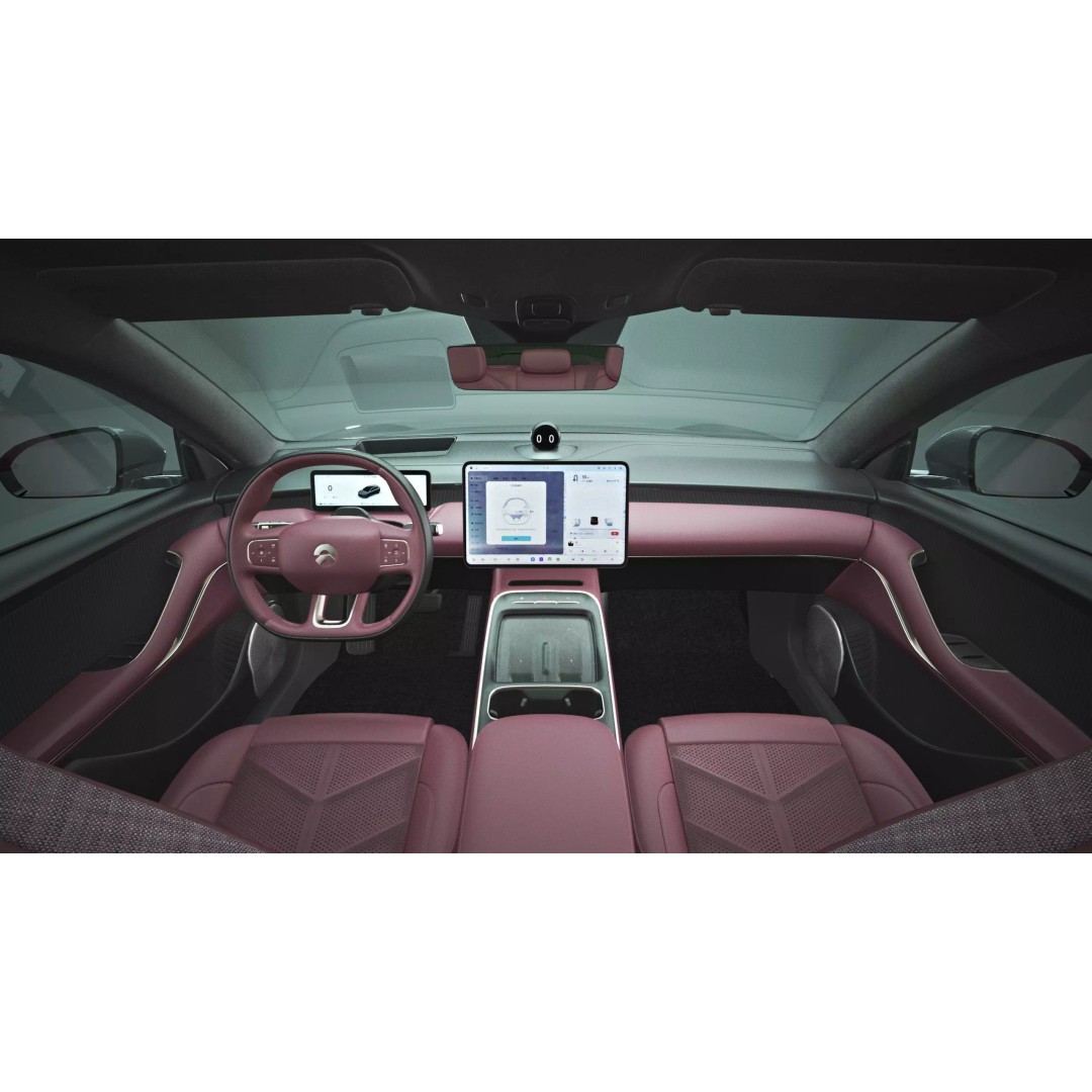 2025 Nio ET5 Touring 3D Model – High Poly Vehicle, FBX, Blender - View 12