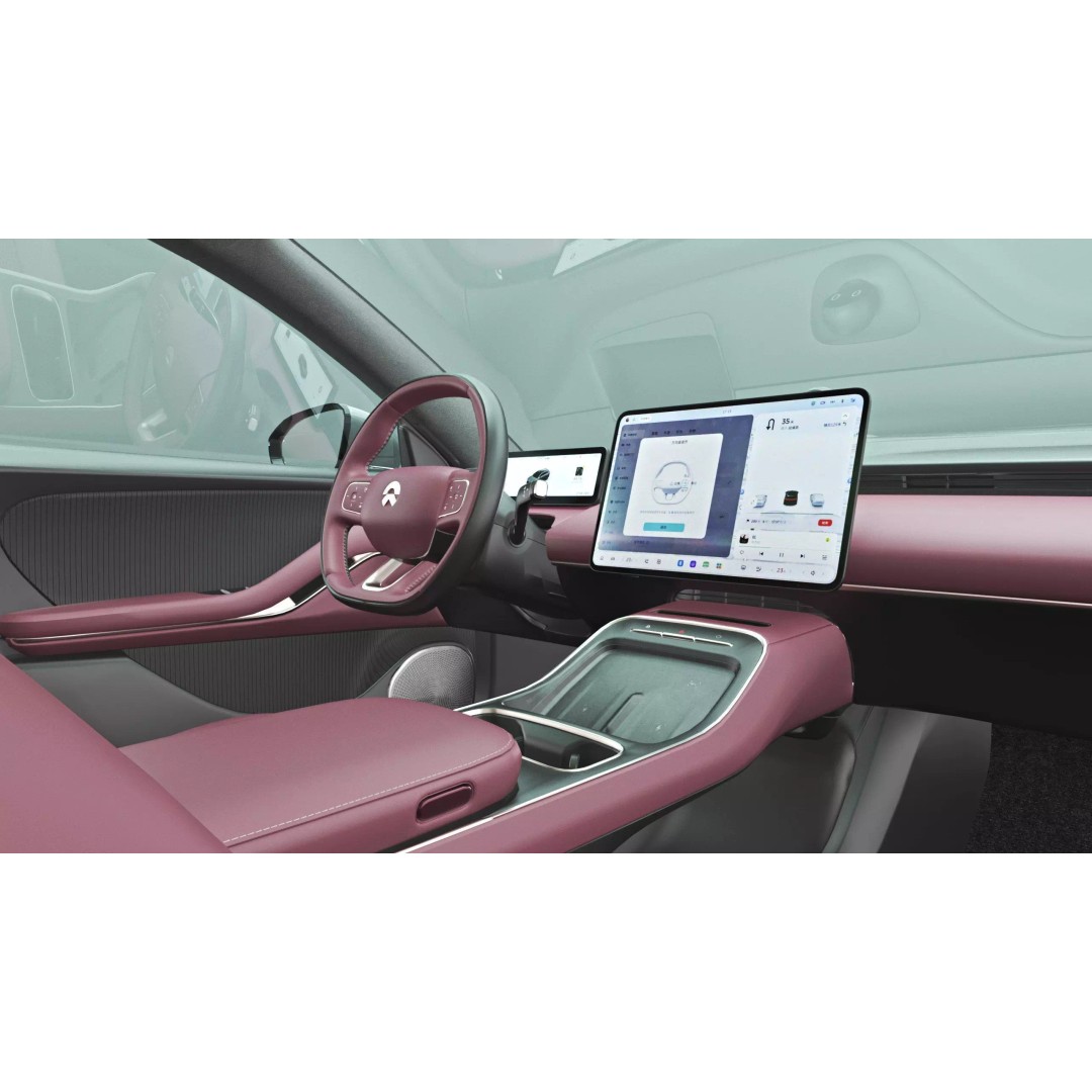 2025 Nio ET5 Touring 3D Model – High Poly Vehicle, FBX, Blender - View 13