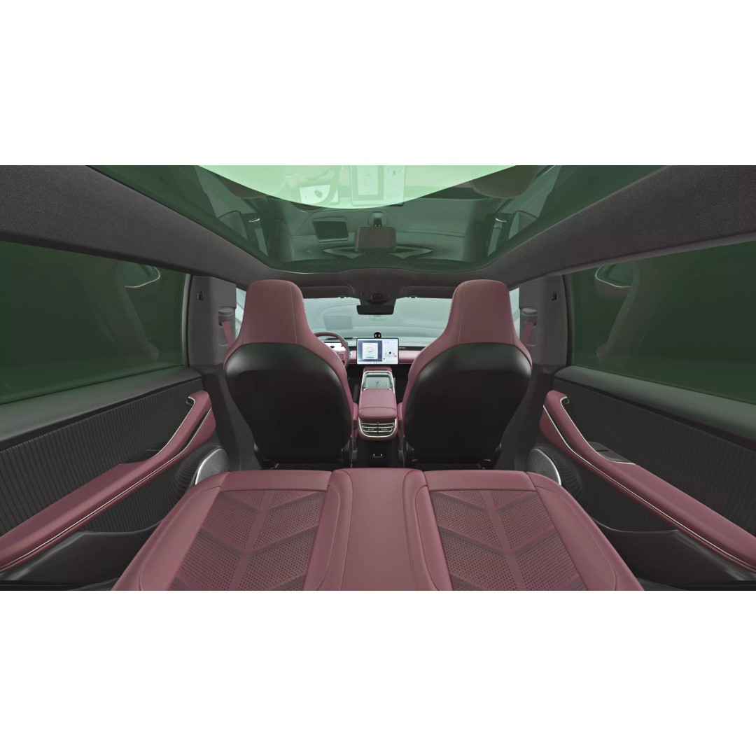 2025 Nio ET5 Touring 3D Model – High Poly Vehicle, FBX, Blender - View 15