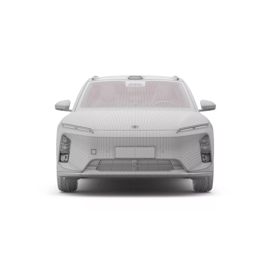 2025 Nio ET5 Touring 3D Model – High Poly Vehicle, FBX, Blender - View 19