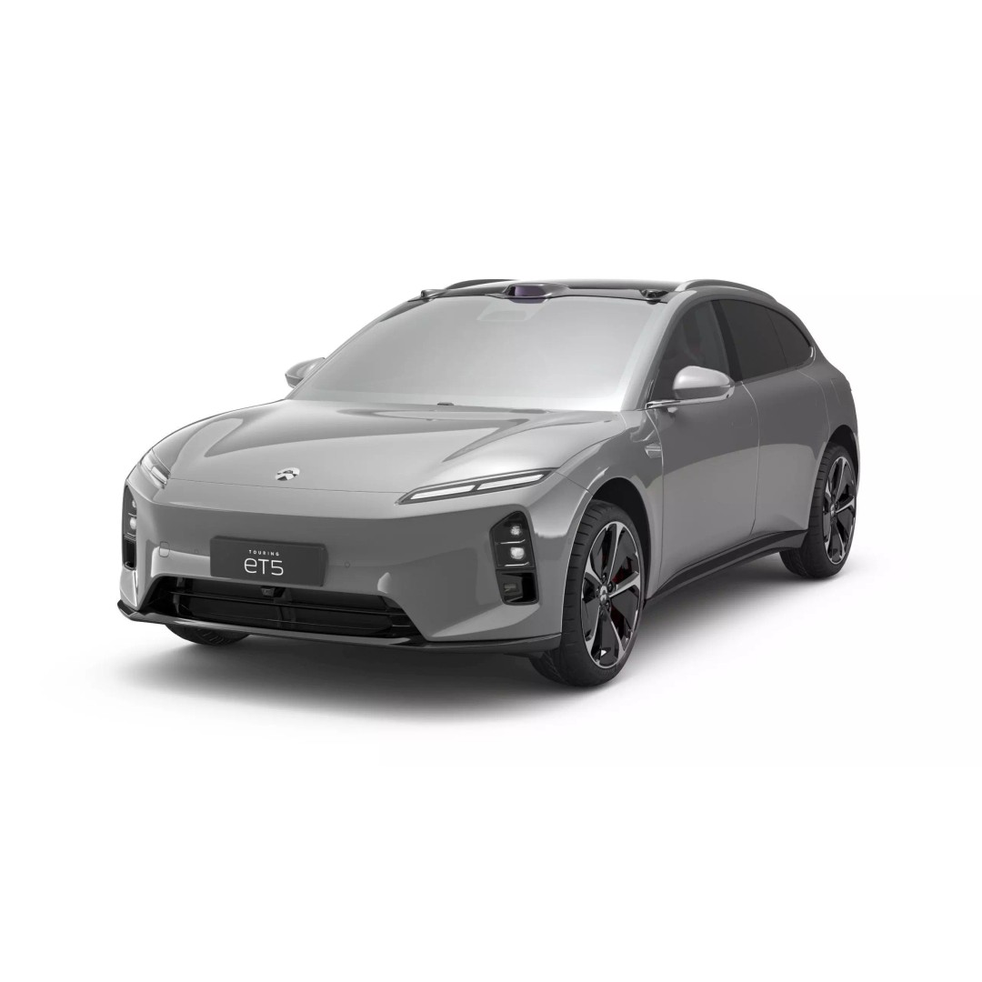 2025 Nio ET5 Touring 3D Model – High Poly Vehicle, FBX, Blender - View 2